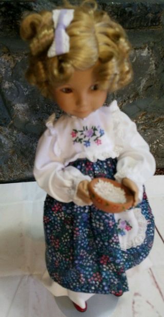 Goldilocks Porcelain Doll Dianna Effner Ashton Drake Fairy Tale Collectors
