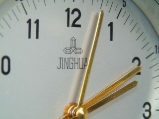 VINTAGE JINGHUA SHIPS BOAT YACHT MARINE ELECTRONIC CHRONOMETER DECK WATCH CLOCK 2