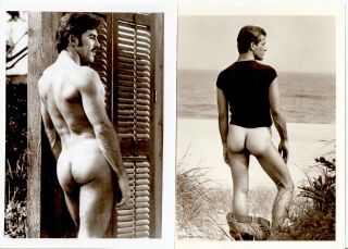 Vintage Male Nude - 1970 