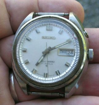 Seiko Bellmatic 4006 - 7000 27 Jewels Automatic Vintage Wrist Watch Men 