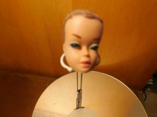 Vintage Barbie Doll Head From Early 1960 