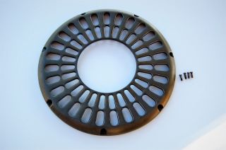 Hunter Ceiling Fan Older Parts - 52 " Plate Matte Antique Brass - 4 Hole