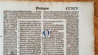 1500s INCUNABULA FOUR PAGES SINGLE SHEET Antique Paper 2