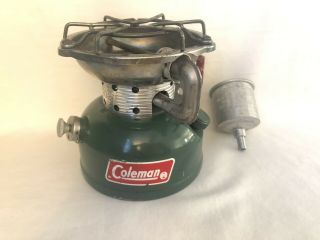 Vintage Coleman 502 Backpacking Camp Stove Dated 6 - 73