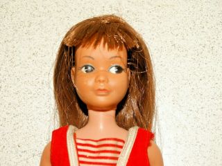 Barbie: Vintage Brunette Japanese Exclusive Straight Leg Skipper Doll