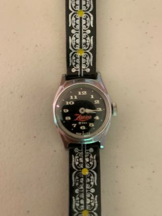 Vintage 1950`s Zorro Walt Disney Production Wrist Watch Band,  Buckle