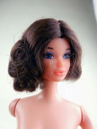 Vintage Barbie 1972 Miss America Walk Lively Doll