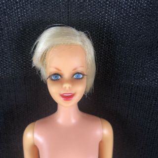 Vintage Barbie Francie Bff Twiggy Doll 1967 1185 Mod