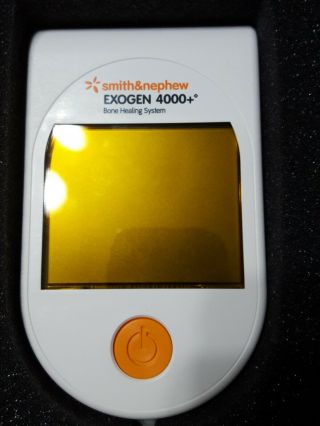 Exogen 4000,  Smith & Nephew Ultrasound Bone Healing System Needs Battery