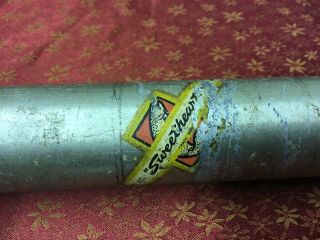 Vintage Wright Mcgill Fly Rod Tube For 8’ Fly Rod.  No.  2A.  Tube And Cap Only 3