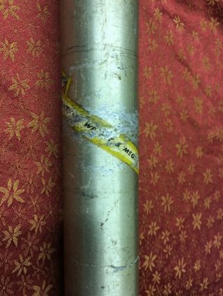 Vintage Wright Mcgill Fly Rod Tube For 8’ Fly Rod.  No.  2A.  Tube And Cap Only 6