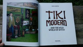 Tiki Modern by Sven A.  Kirsten (2007,  Large Hardcover) 3
