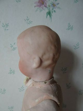 Antique German Bisque Head Character Baby Doll Gerbruder Heubach. 3