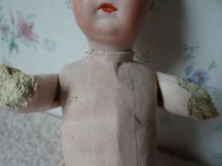 Antique German Bisque Head Character Baby Doll Gerbruder Heubach. 6
