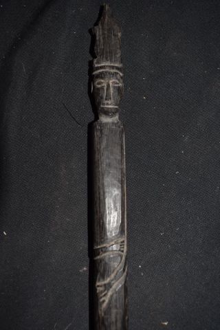 Orig $799 Dayak Shaman Divination Figure,  Early 1900s 15 " Prov