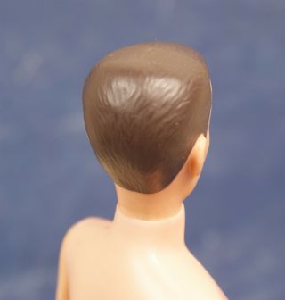 VINTAGE 1960 ' s Barbie Brunette Hair Ken Doll w/Box & Stand 6