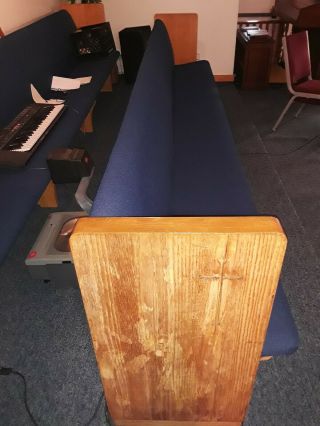 Church Pews 12 feet long,  buy one or all 26 5