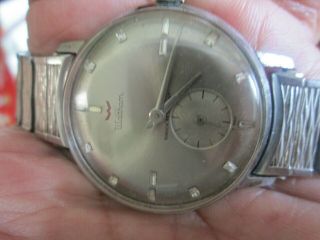 Mans Vintage Waltham Mechanical Hand winding Wristwatch 3