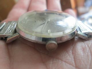 Mans Vintage Waltham Mechanical Hand winding Wristwatch 7