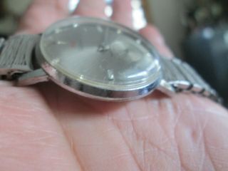 Mans Vintage Waltham Mechanical Hand winding Wristwatch 8