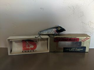 Vintage L&s Trout Master Lure.  Very Tough To Find