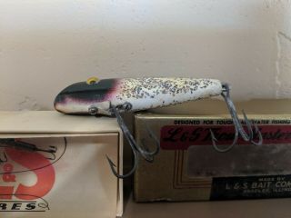 Vintage L&S Trout Master lure.  Very tough to find 4
