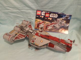 Lego Star Wars Clone Wars: Republic Frigate 7964