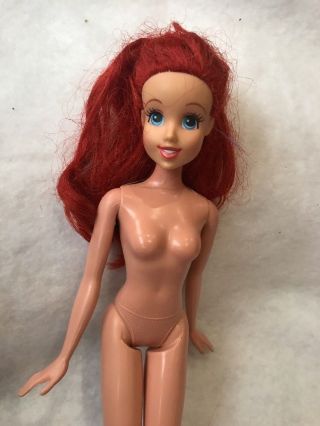 Disney Princess Ariel The Little Mermaid 11” Doll 2