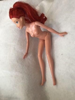 Disney Princess Ariel The Little Mermaid 11” Doll 5