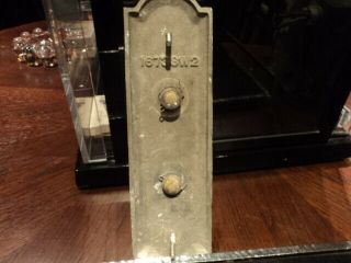 Otis Elevator Brass Call Button 5