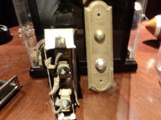Otis Elevator Brass Call Button 7
