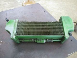 John Deere 3020 Hydraulic Oil Cooler Assembly Antique Tractor