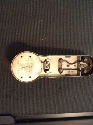 Vintage Minneapolis Honeywell clock thermostat 2
