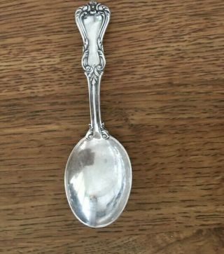 Vintage Reed & Barton Marlborough Sterling Baby Spoon 4 1/2 " No Mono