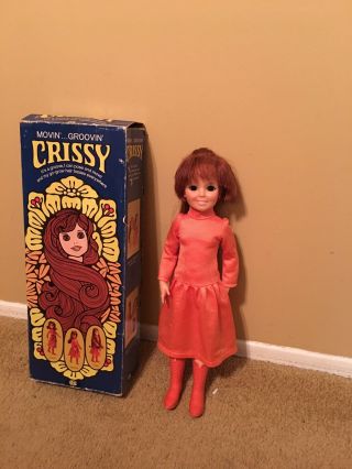 Vintage Chrissy Doll 1969.