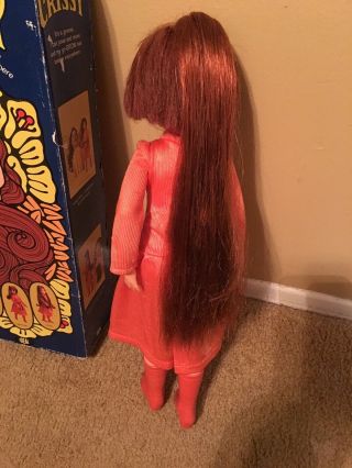Vintage Chrissy Doll 1969. 3