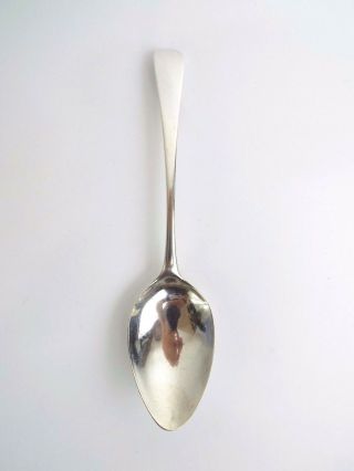 Spoon Georgian Solid Sterling Silver Old English Pattern George Gray London 1805