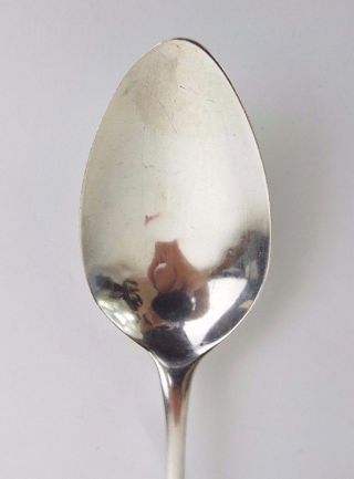 Spoon Georgian Solid Sterling Silver Old English Pattern George Gray London 1805 2
