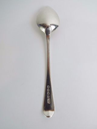 Spoon Georgian Solid Sterling Silver Old English Pattern George Gray London 1805 3