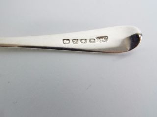 Spoon Georgian Solid Sterling Silver Old English Pattern George Gray London 1805 4
