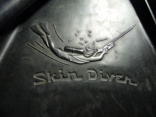 Vtg Voit AMF Skin Diver Fins,  Mask Snorkeling Scuba Size Medium Large 2