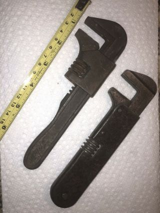 2 Antique Indian Motorcycle Wrenches