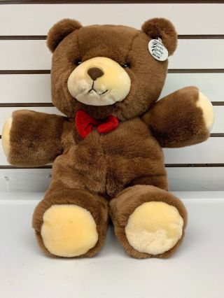 Vintage Tlc Gerber Tender Loving Care Teddy Bear 20” Plush