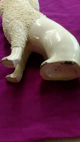 Antique Staffordshire dogs 5