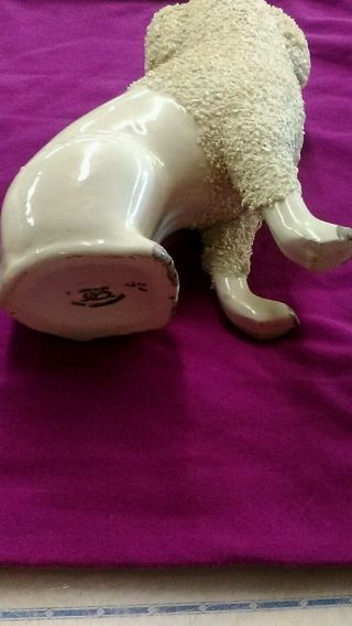 Antique Staffordshire dogs 6