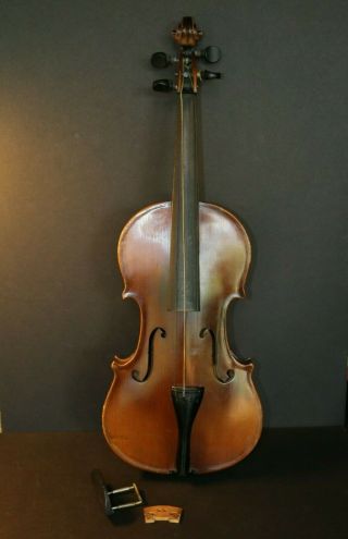 Antique Or Vintage Violin Stradivarius Cremonensis Faciebat Anno 17 German
