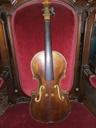 Antique American Violin Solid Body 4/4