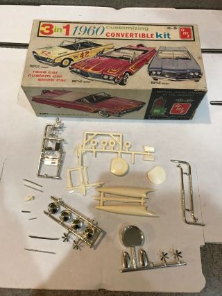 Amt 1960 Edsel Conv Box & Optional Parts Kit 22260 Circa 1960