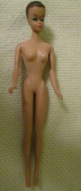 Vintage Midge Barbie Doll Mattel Molded Hair