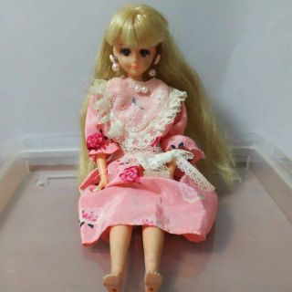 Takara Jenny Friend Flora Doll Vintage Antique (about 30 Years Ago Item) Toy Jpn